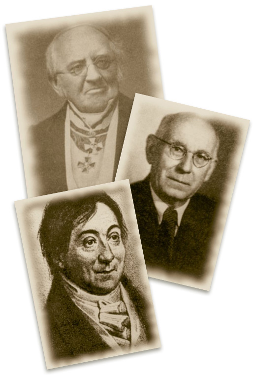 zdjęcia byłych dyrektorów ogrodu botanicznego